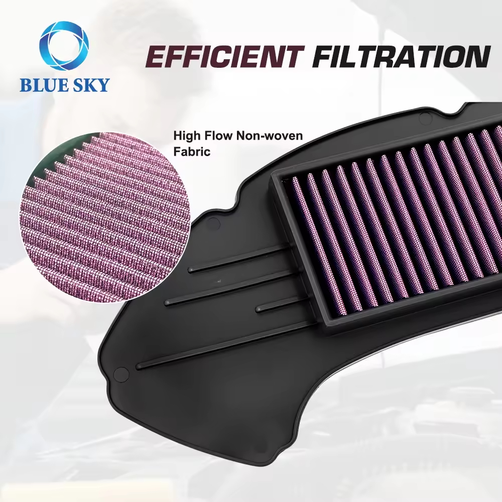 NMAX 155 / NMAX 125（2015-2022）的自定义拟合摩托车空气滤清器，进气滤清器更换