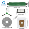 IROBOT ROOMBA 505/405组合的完整替换零件套件|包括辊刷，拖把垫，HEPA滤清器，侧刷，防尘袋