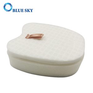 白色泡沫过滤器为鲨鱼HV345真空吸尘器替换零件XPFK320