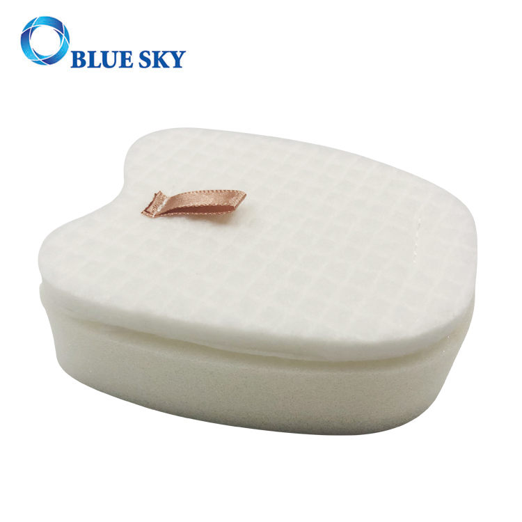 白色泡沫过滤器为鲨鱼HV345真空吸尘器替换零件XPFK320