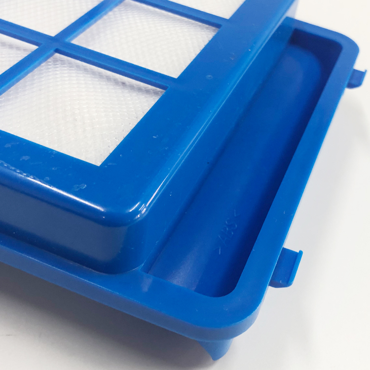 飞利浦FC9911真空吸尘器的蓝色方形泡沫电机保护过滤器