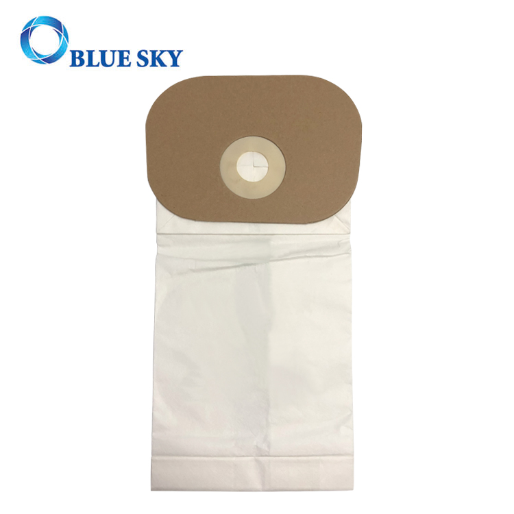 适用于 ProTeam Sierra 和 Lil Hummer II 真空吸尘器的白色纸质防尘袋替换零件 103227