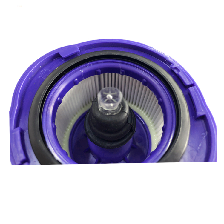 Dyson V6 DC59真空吸尘器定制的紫色HEPA底部过滤器