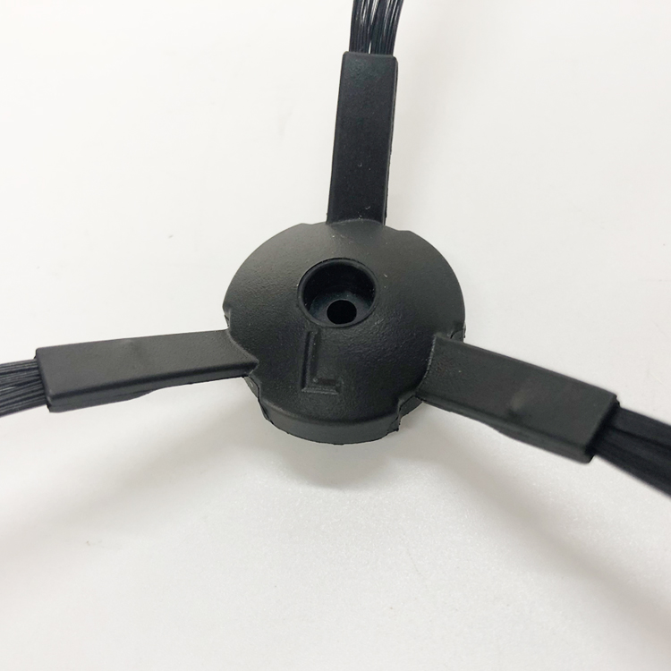 黑色替换侧刷ILEFE V3 V3S V5 V5S Pro机器人吸尘器