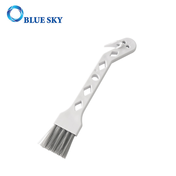 长柄刮刀清洁工具刷用于机器人吸尘器