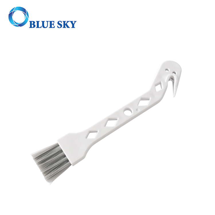 长柄刮刀清洁工具刷用于机器人吸尘器