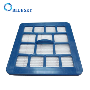 真空吸尘器蓝色ABS框架方形过滤器更换