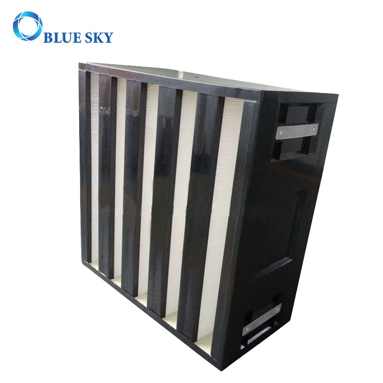  适用于硬盒 HVAC 系统的 610x610x292mm H14 HEPA 空气过滤器