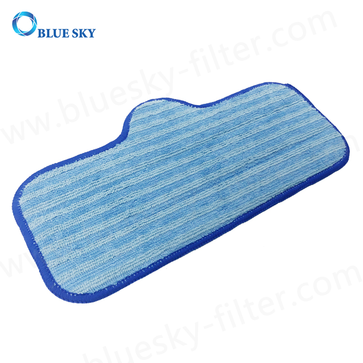 用于Dupray整洁蒸汽清洁剂的可清洗的超细纤维拖把垫