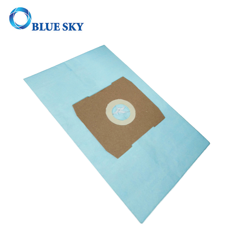适用于大宇 RC105 吸尘器的蓝色灰尘过滤纸袋