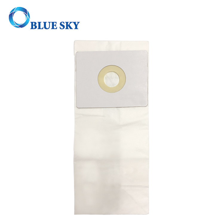 批发定制白色熔喷集尘袋适用于 Nilfisk-Advance 391185 吸尘器过滤器