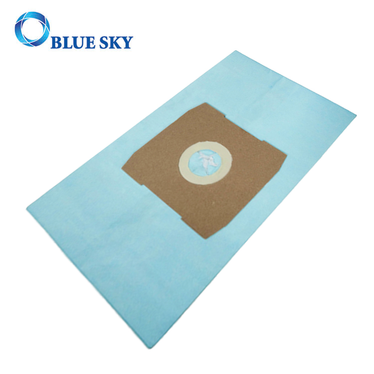 适用于大宇 RC105 吸尘器的蓝色灰尘过滤纸袋