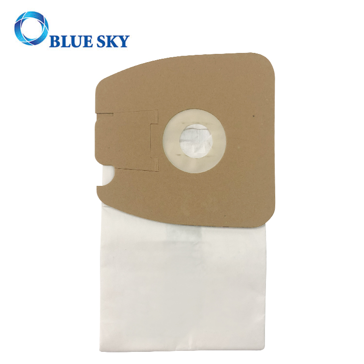适用于 Eureka MM 真空吸尘器的白色纸质除尘袋 零件 60295A 60295C