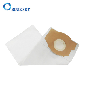 适用于 Eureka 4870 型 RR 吸尘器的白色纸质尘袋