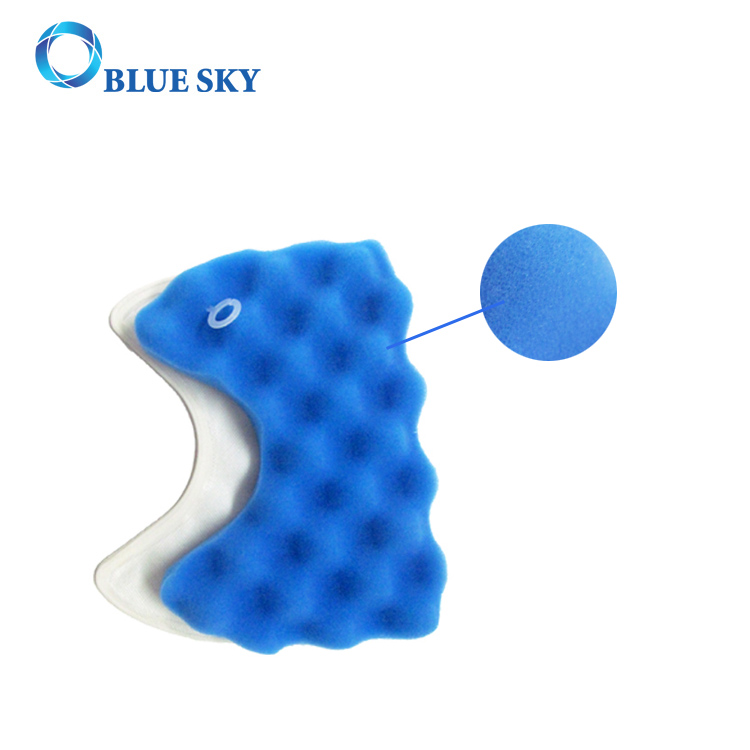 用于三星真空吸尘器的更换蓝色泡沫过滤器