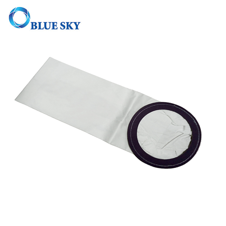 适用于微型精细静电内衬真空吸尘器的白色纸袋